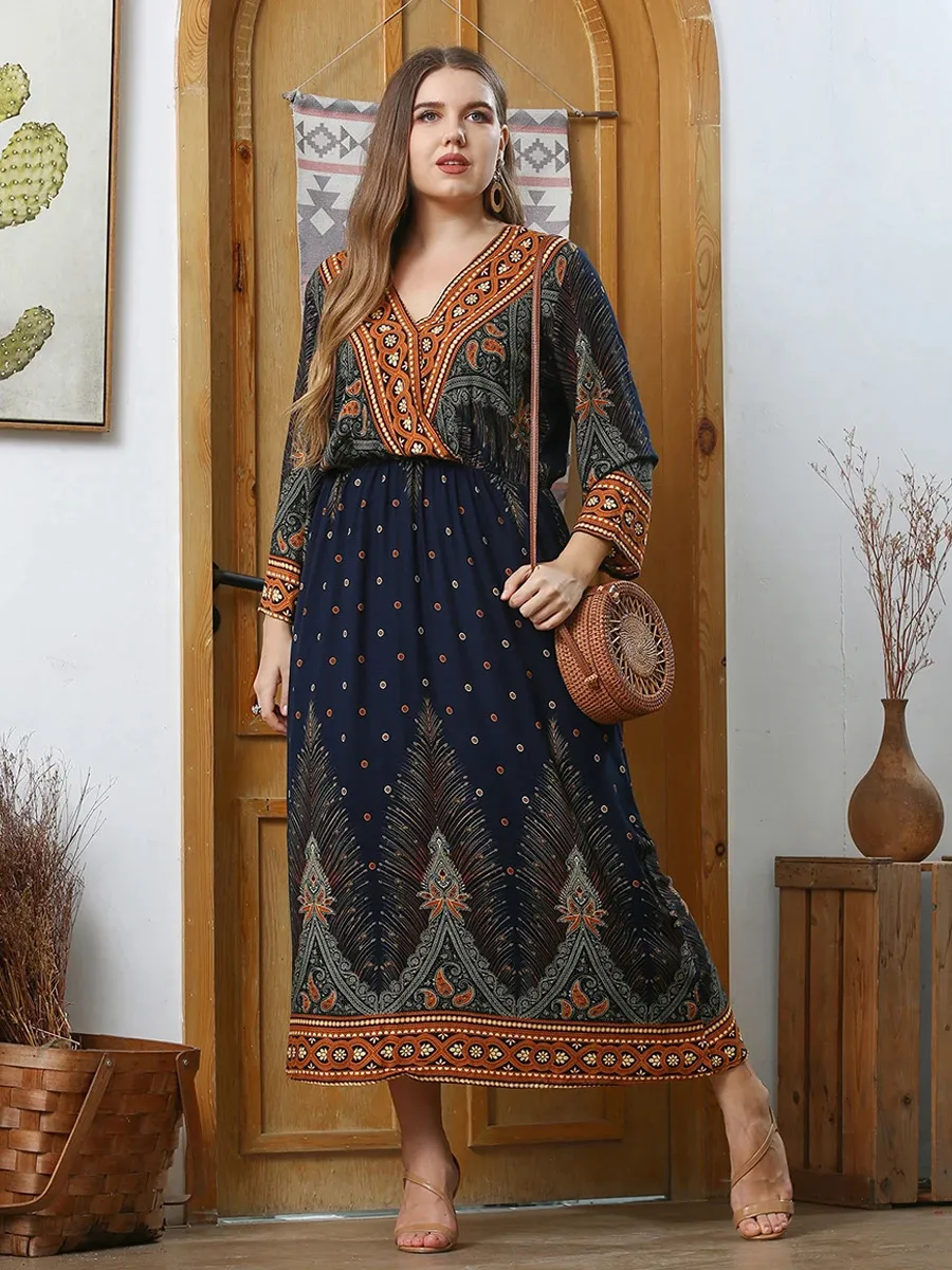 sachin and babi light blue dress Plus Size L I V D Cassia Halter Neck Maxi Dress - USA Made, Elastic Waist,  Back Keyhole, Polyester & Spandex, Casual Summer Womenswear