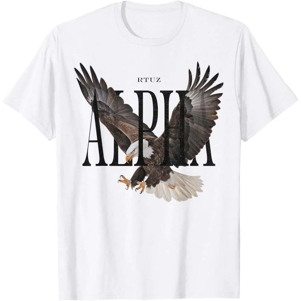 Wholesale Eagle Graphic T Shirts For Men Modern Hip Hop Y2K