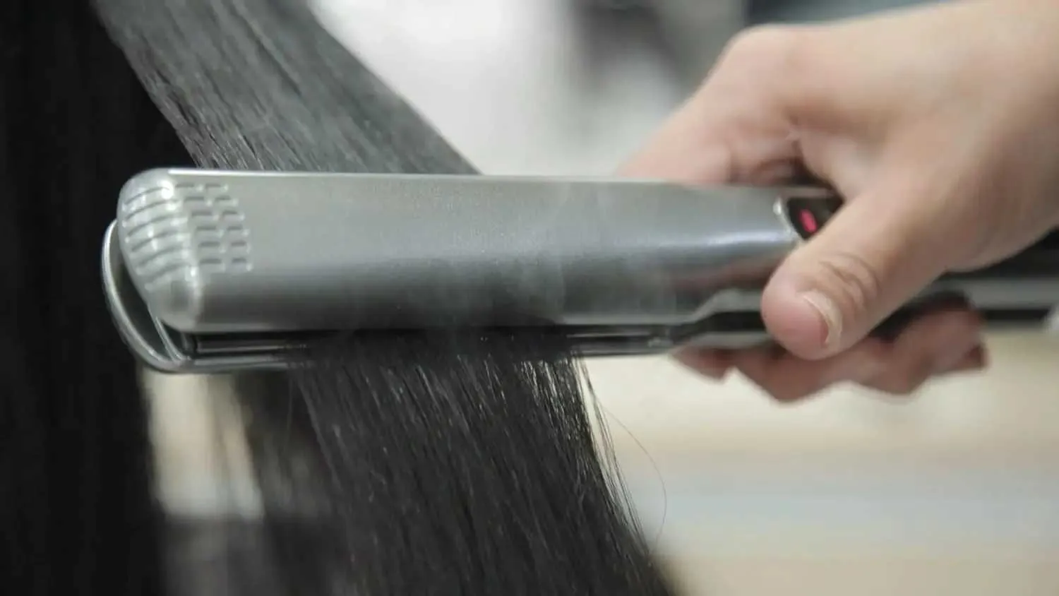 Professional Hair Straightener: Premium Titanium Flat Irons