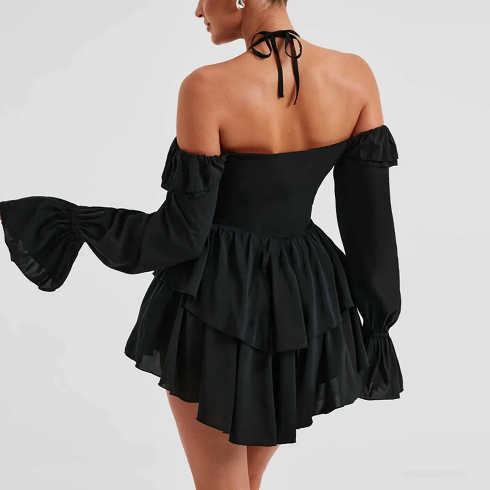 peplum dress casual Peplum 1950's Pencil Dress Cocktail Peplum Dress For Women Vintage Casual Work Office