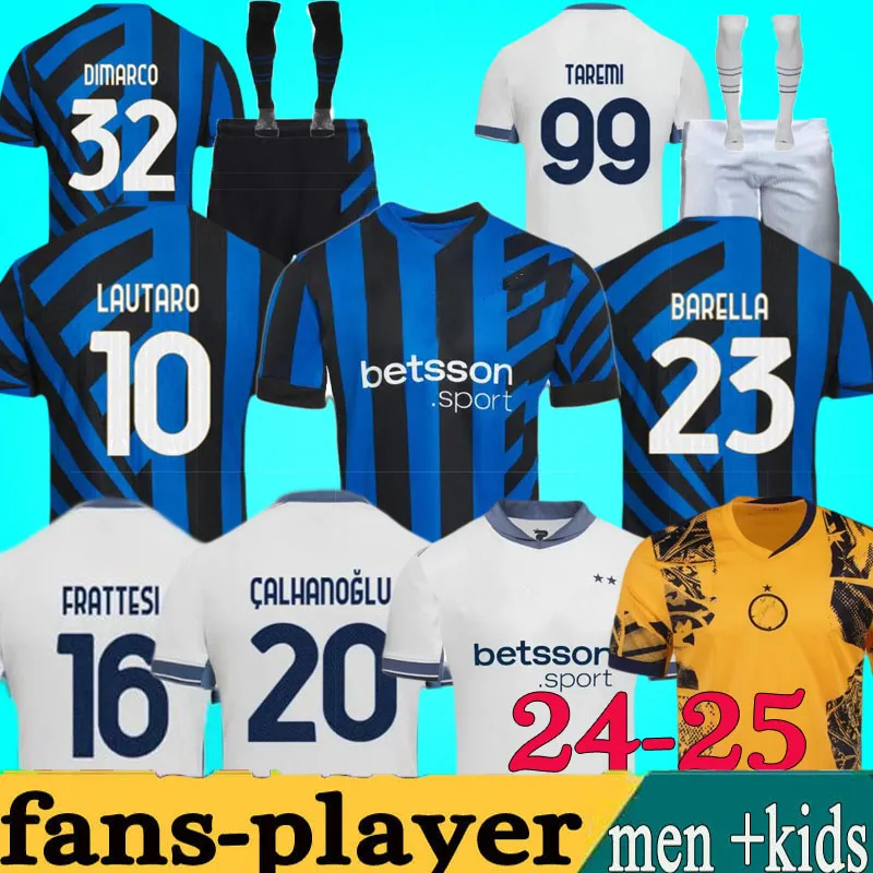Maillot Inter Milan Domicile 24/25 - Lautaro Martinez #10 - Taille S - Neuf
