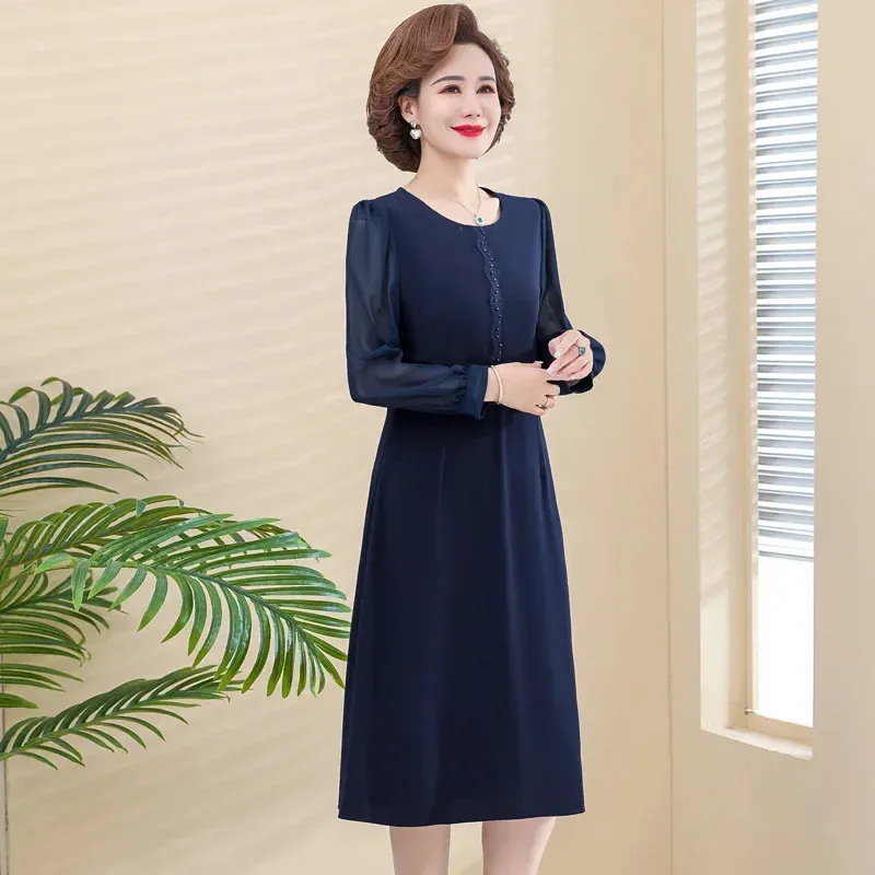 short sleeve women dresses Avec Les Filles Women's Blanket Stitch Spread Collar Mini Dress - Ice Blue