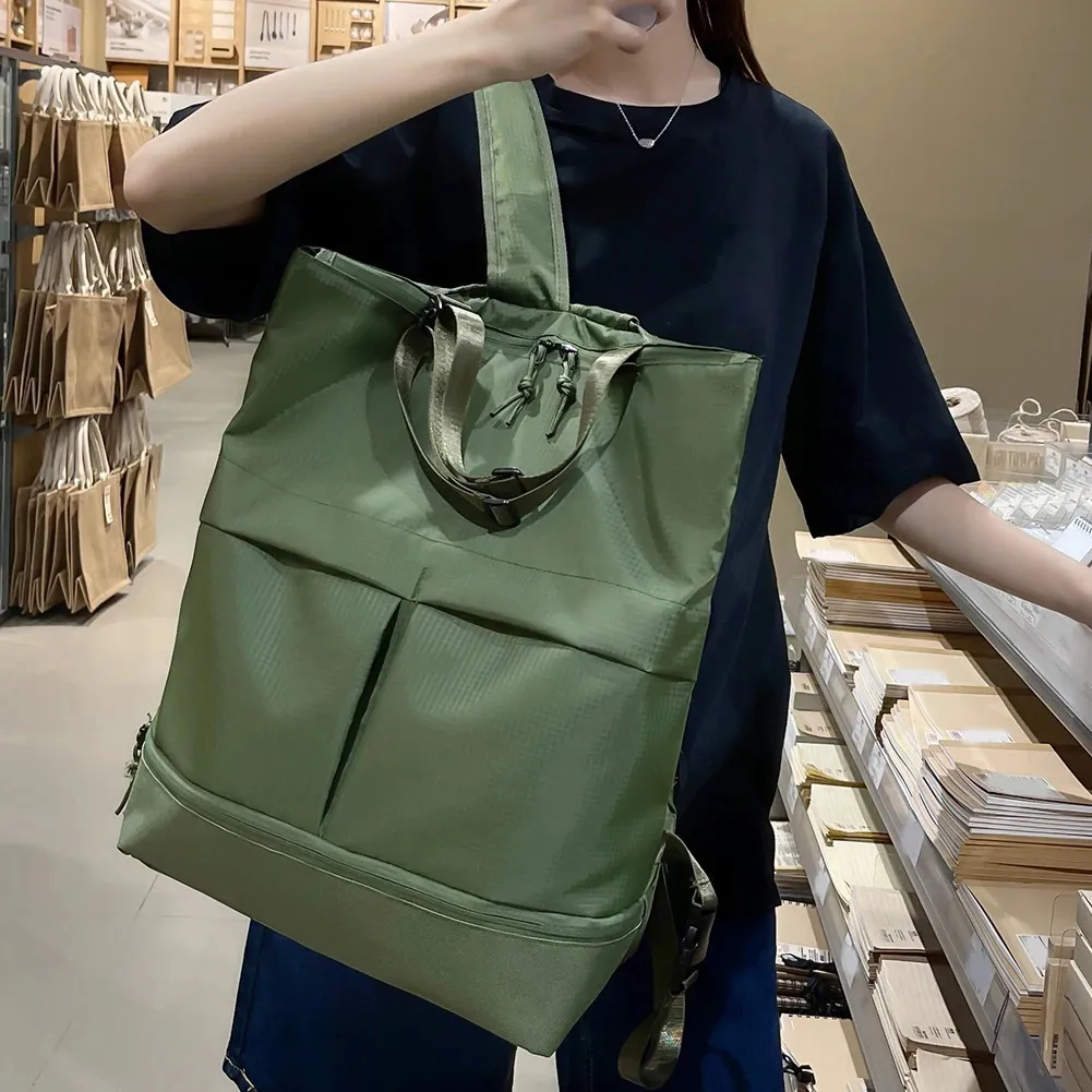 Unisex Daypack Women Men Travel Backbag Large Capacity Versatile Outdoor Multifunctional College Backpack Work Bag_voghion.com