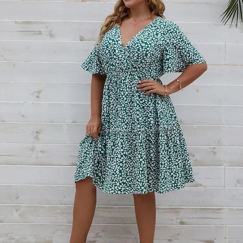green emerald velvet dress SHEIN RosyDaze Women's V-Neck Waist Cinched Batwing Short Sleeve Dress |  Dress