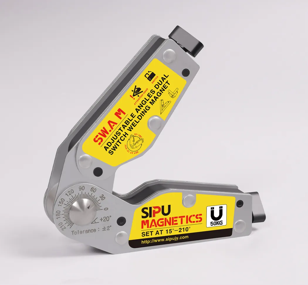 Neodymium Magnet earth clamp with Dual Switch and Multi-Angle Magnetic ...