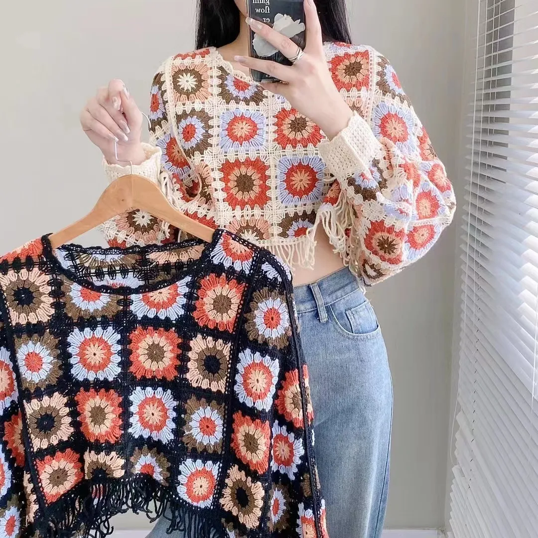 新品タグ付★leinwande Holiday Crochet Crop Top leinwande（ラインヴァンド）の「Holiday Crochet Crop Top