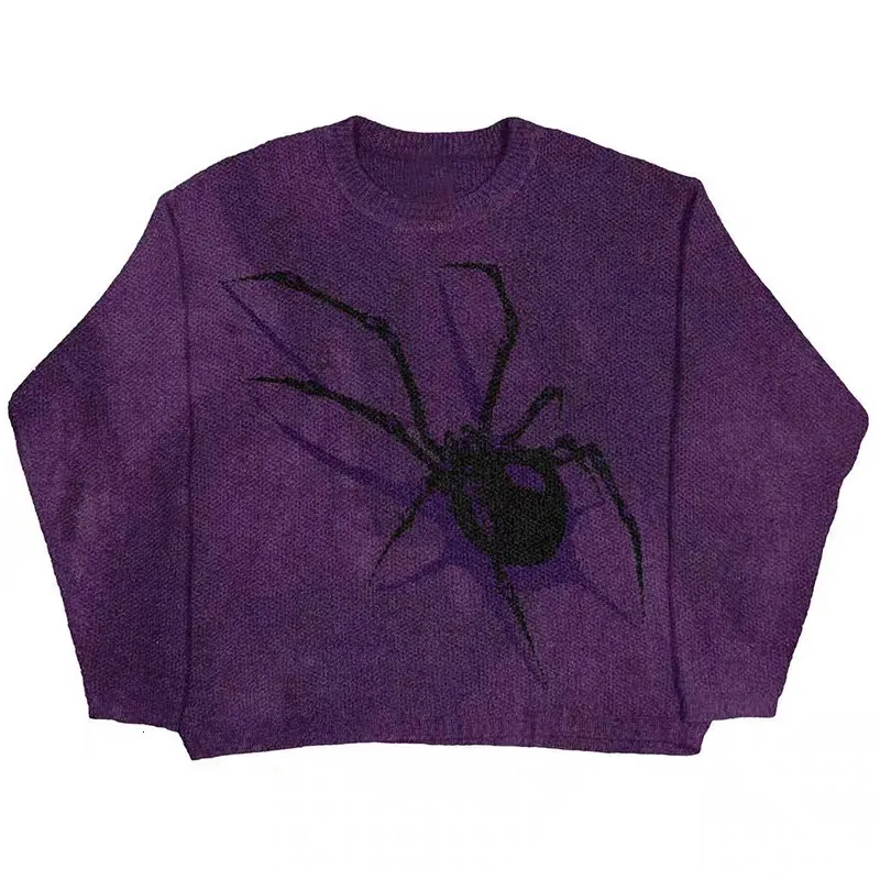 Loose Acrylic Knit Sweater Pullover for Men and Women Autumn