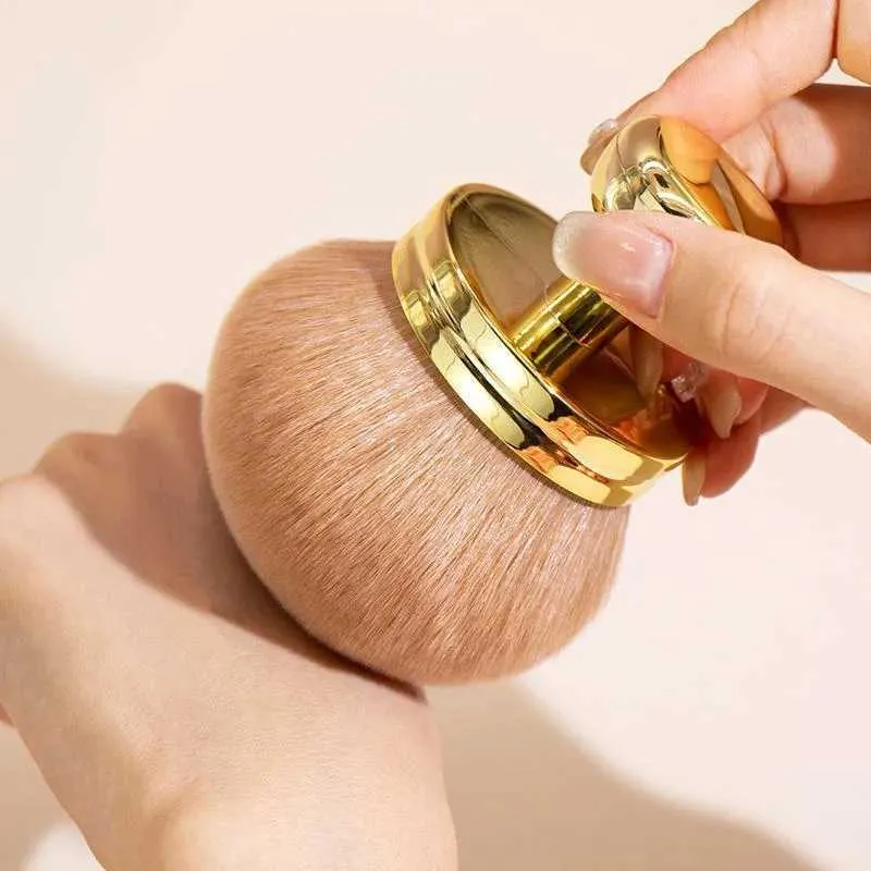 Cepillo De Maquillaje De Cuerpo Extra Grande Para El Bronceador De