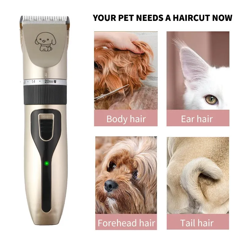 Photo inspiration: Picture Idea: Electric Dog Grooming Clipper Usb Rechargeable Silent Pet Hair Clipper