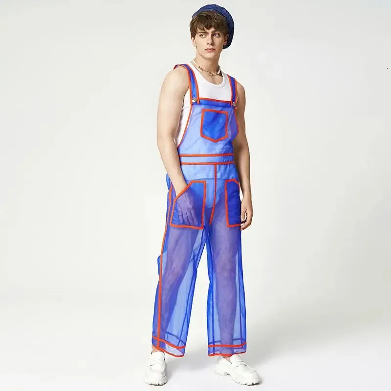 サロペット・オーバーオール・オールインワン SHEER JACQUARD TAILORED ROMPERS Ameri（アメリ）の「SHEER JACQUARD TAILORED ROMPERS（つなぎ