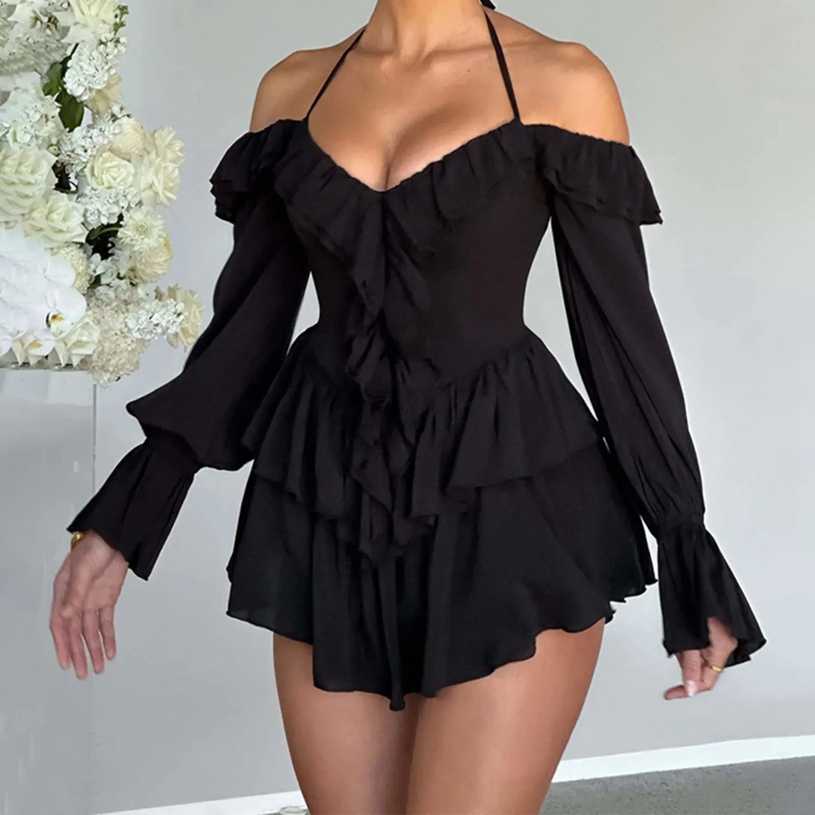 sexy peplum dress Cocktail Peplum Dress for Women Vintage Casual Work Office Business Pencil  Dress