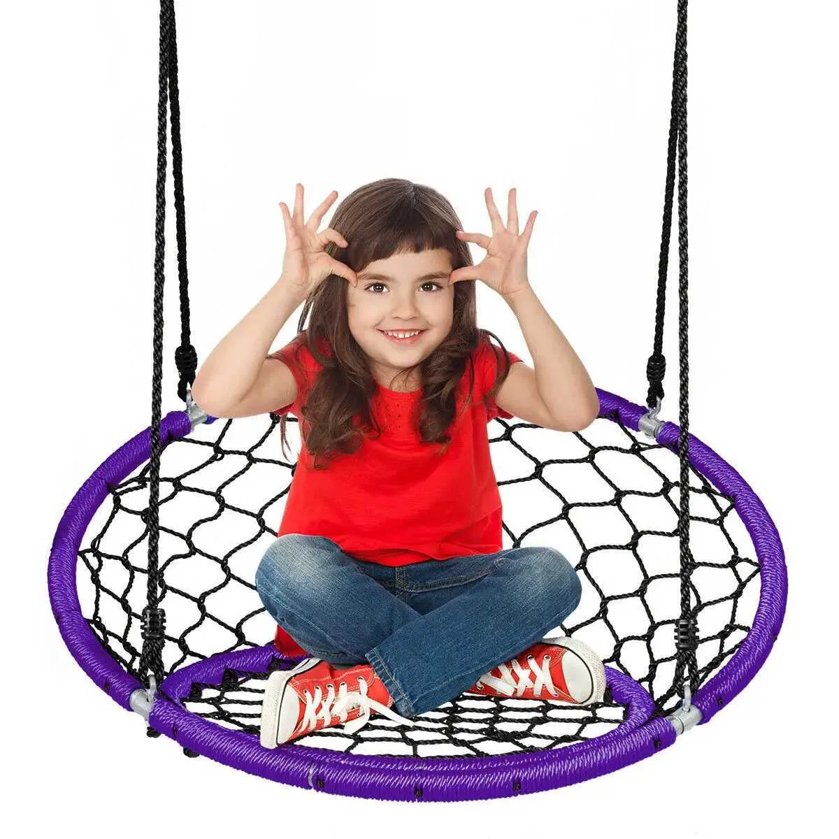 Web chair swing sale