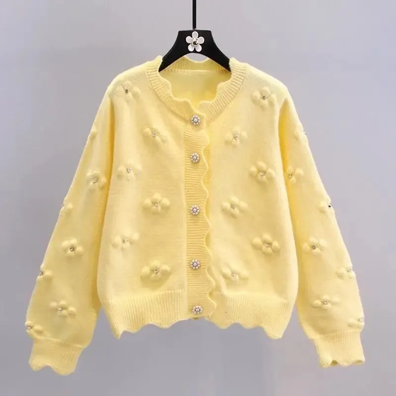希少 TTT MSW 上質 Flower Zip Knit Cardigan F Flower Jacquard knit cardigan【BLACK】 - DOMICILE TOKYO
