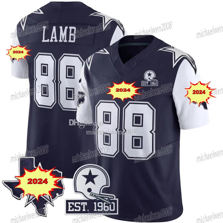 Salute To White Ceedee Lamb Jersey Ceedee Lamb Jersey White