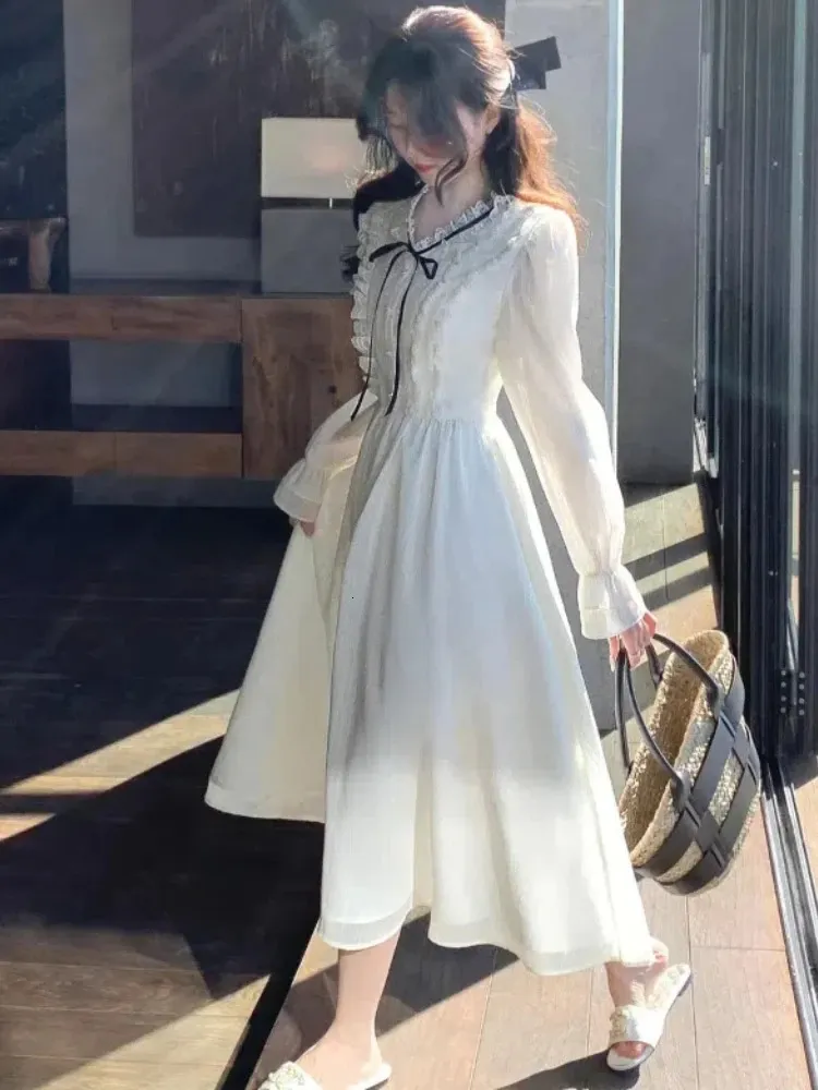 Long Sleeve Chiffon Dress Maxi Womens Elegant Midi Chiffon Dress,  Lightweight Summer Cocktail Dress For Parties & Beach From Charm_clothes,  $37.15 In Bulk | DHgate.Com