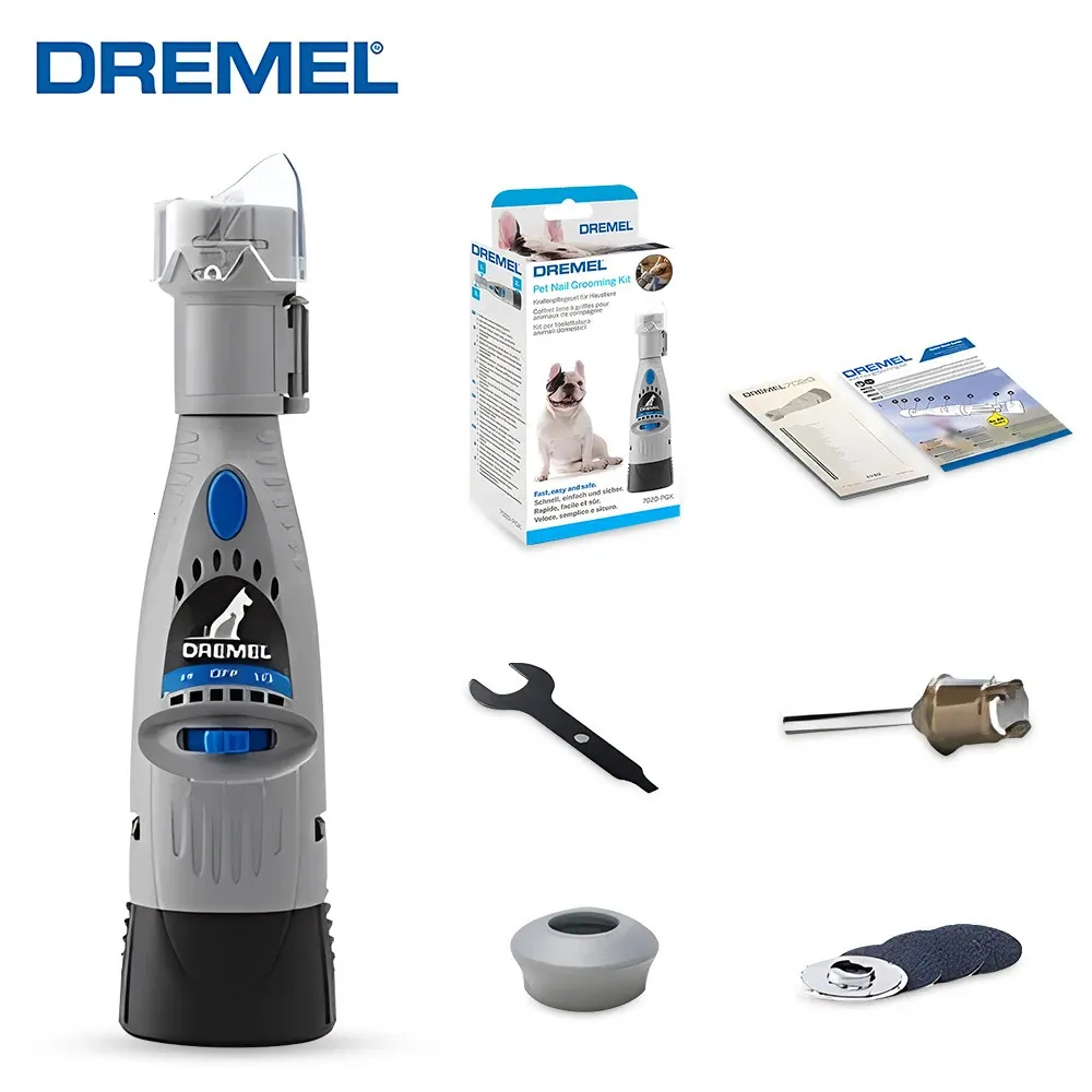 Dremel Pet Nail Grooming Tool Puppy Nail Clippers Safe Humane - Main Image