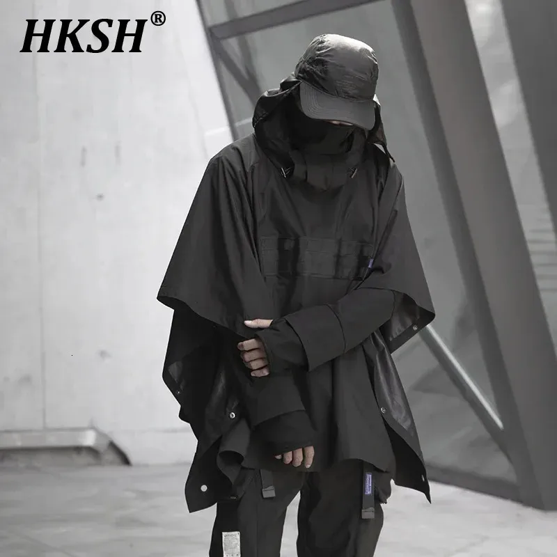 DHgate.com:Premium Quality Mens Gothic Windbreaker: Dark