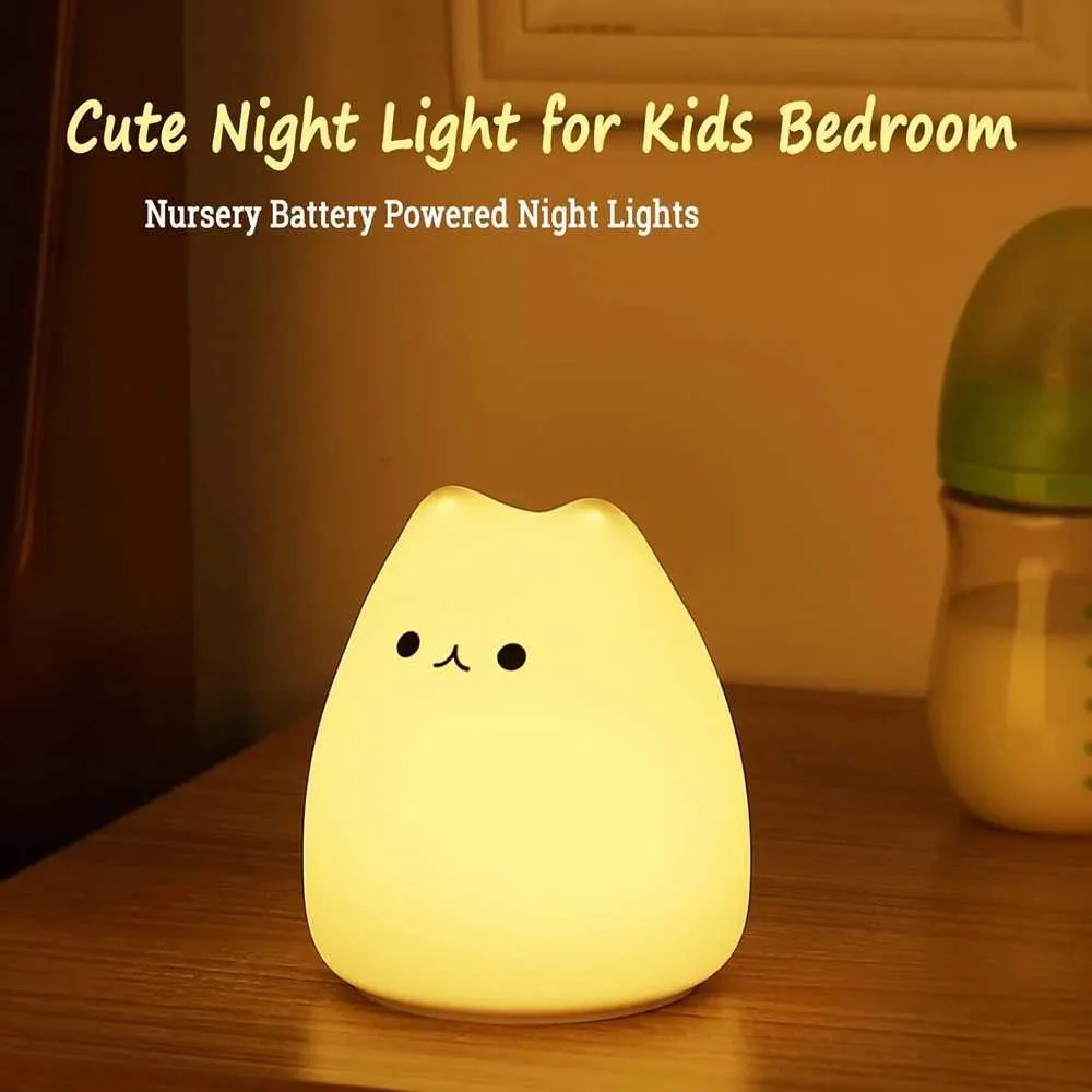 Cute Mango-Shaped Silicone Night Light – Soft Warm Glow, Baby Nursery Lamp, Phone Stand, Portable Kids Room Décor, Birthday Or Christmas Gift