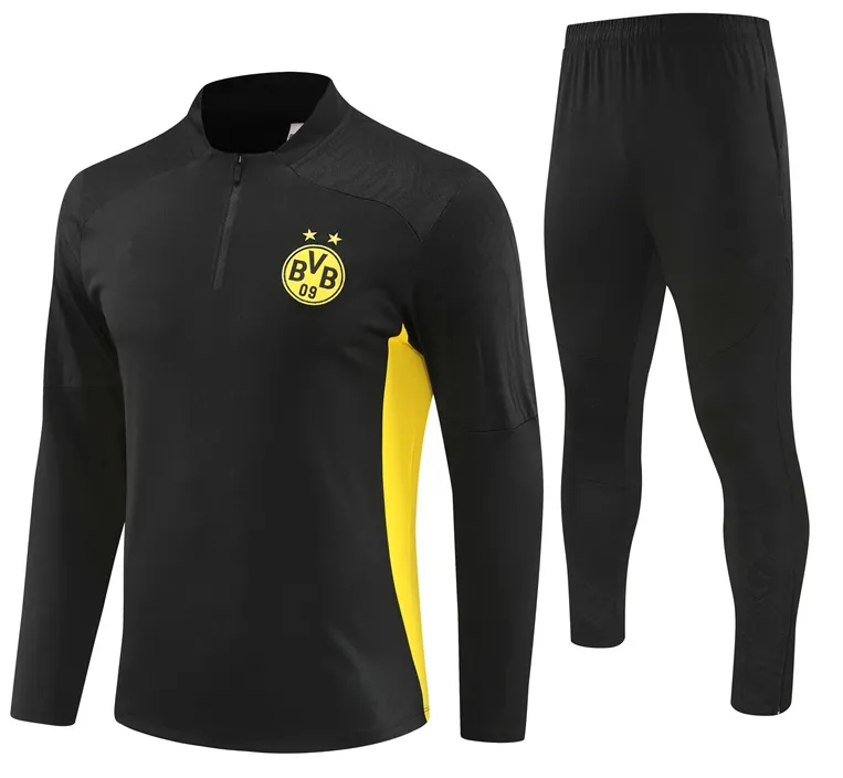 2024 Dortmund Borussia Tracksuit Soccer Sets Training Suit Survetement F.NMECHA KAMARA 24 25 REUS BELLINGHAM HUMMELS REYNA BRANDT Men Kids Kit Maillot De From 20 36 DHgate