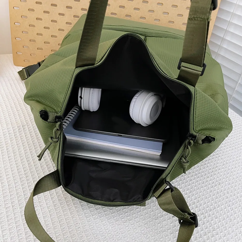 Unisex Daypack Women Men Travel Backbag Large Capacity Versatile Outdoor Multifunctional College Backpack Work Bag_voghion.com