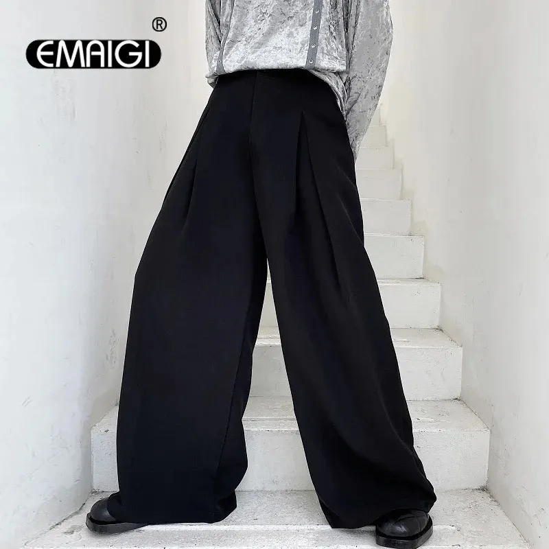 Vintage Baggy Jeans for Women Men Y2K Wide Leg Jeans Grunge