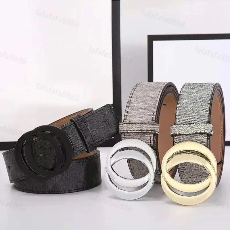 Mens belt designer belts luxury belts for women designer formal ceinture luxe casual simple leather letter buckle womens belt black 2.0cm3.0cm