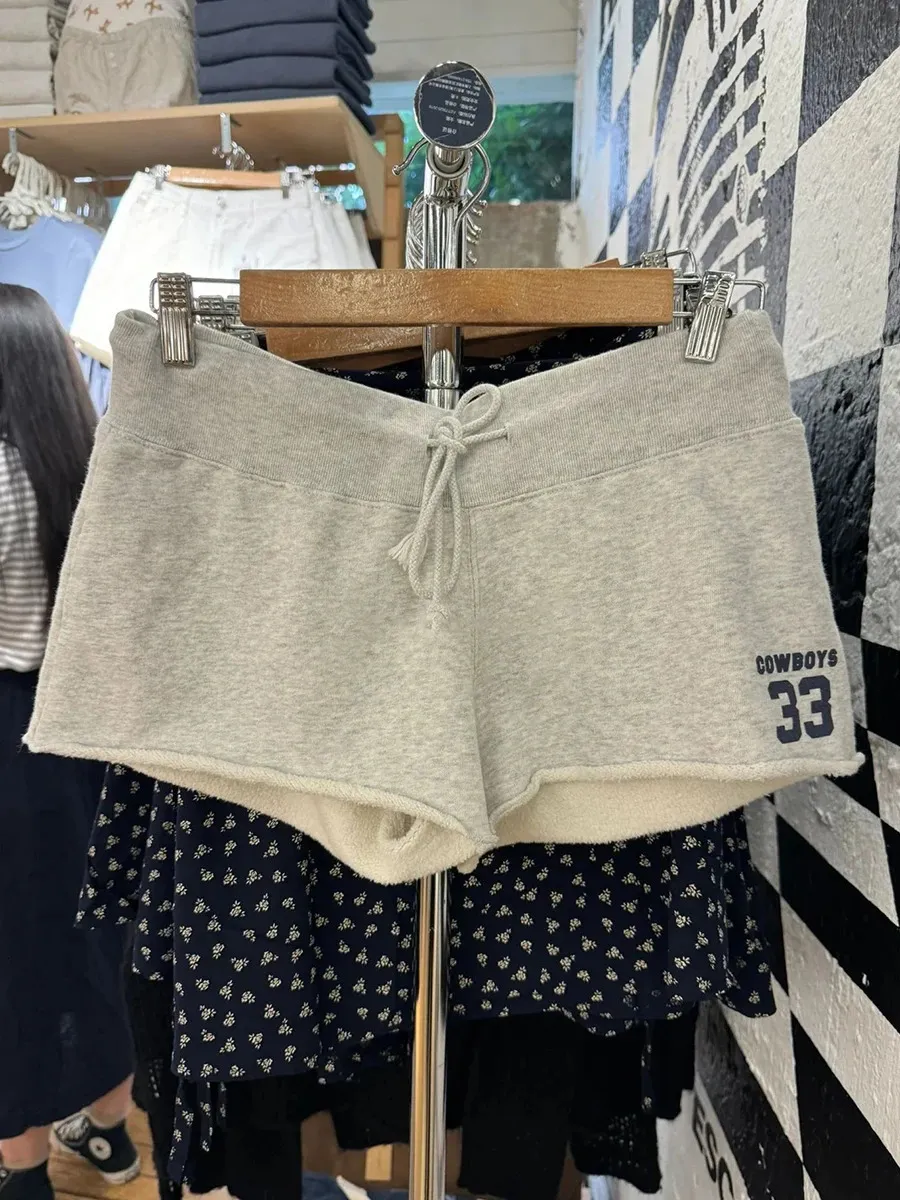 Cow Print Drawstring Cotton Shorts: Womens Vintage Y2k Style