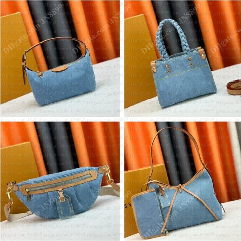 Designer bag handbags high quality shoulder bag Luxury cross body bag purse designers crossbody bags fashion women bag designer bags for women denim