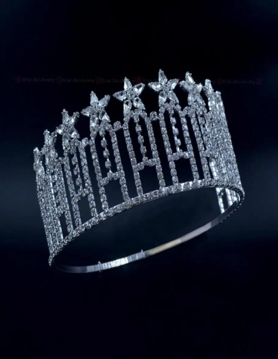 High Quality Rhinestone Musik Lagu Tiara For Pageants, Miss Beauty ...