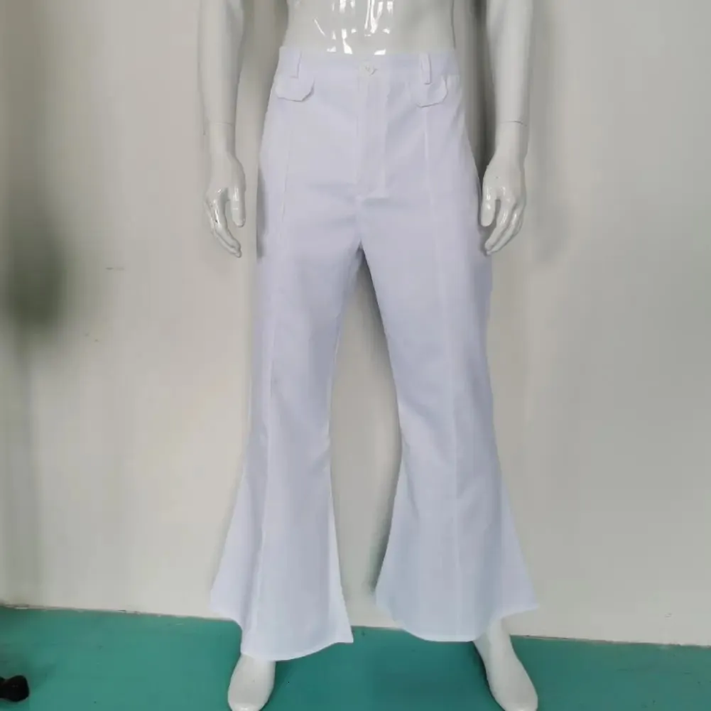 Pantalones Acampanados De Discoteca De Los Años 60 Y