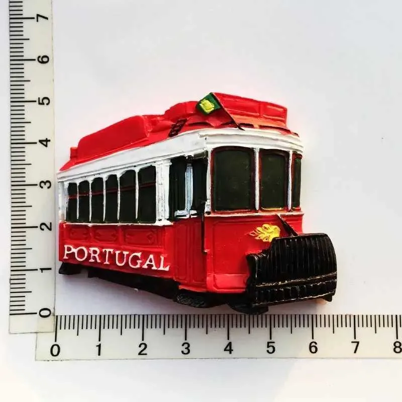 Produktbild von Lissabon Portugal Themed 3D Gruß-/Geschenkkarte