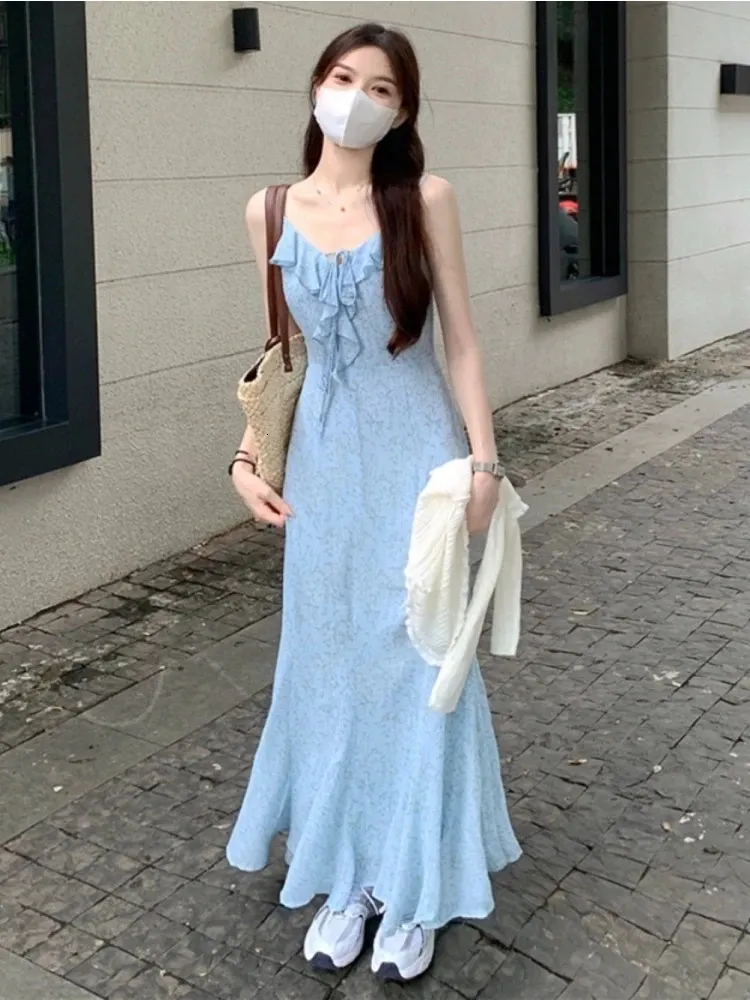Lace Slim Fit Tie-Dye Effect Dress Lace Slim Fit Tie-Dye Effect Dress