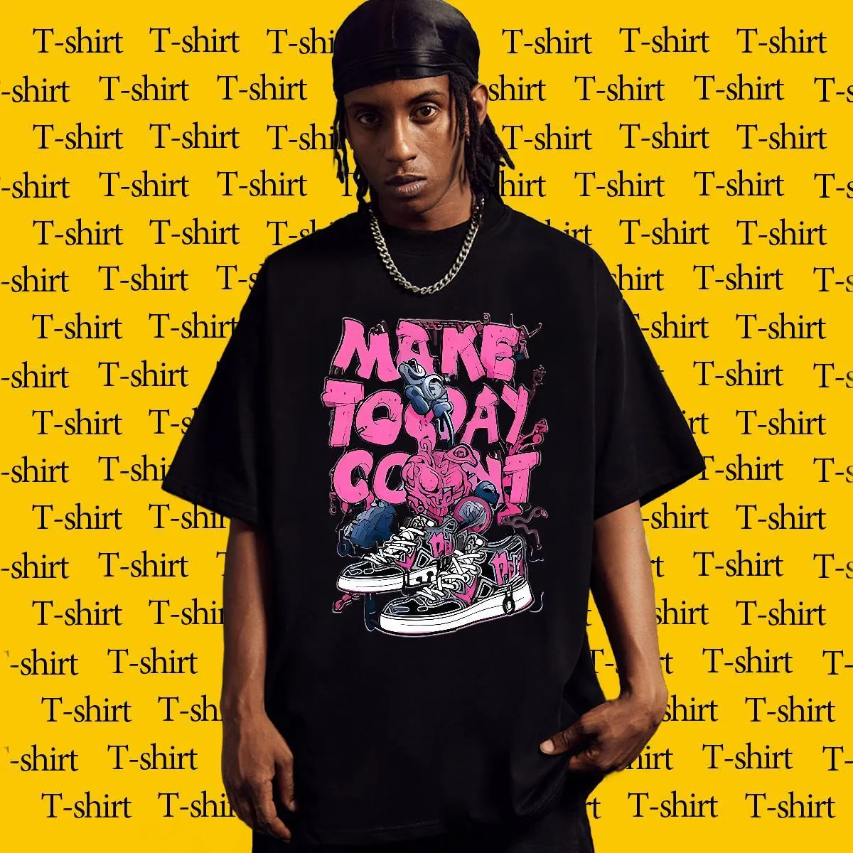 Wholesale Brand New 100% Cotton T Shirts For Men 230g Streetwear