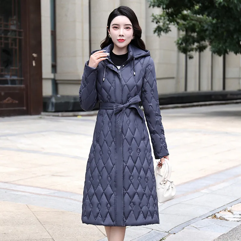 Stylish Cotton Jackets for Middle aged Women Detachable Sleeves Slim Fit 2024