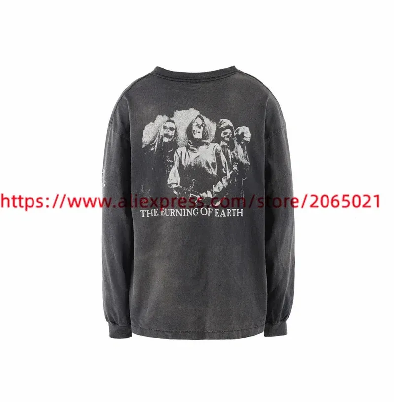 Diamond Graffiti Long Sleeve T-Shirt - Mens & Womens High
