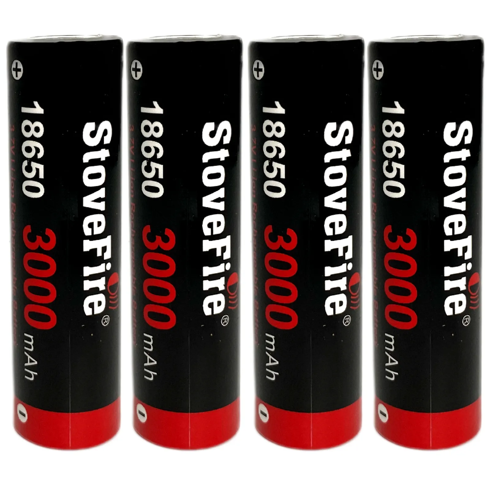 3.7 Volt Rechargeable Battery, 18650 Battery 3000mAh Flat Top For Remote  Control Toy, Headlamp, LED Flashlight, Mini Fans, Shaver From Epochcom,  $2.72