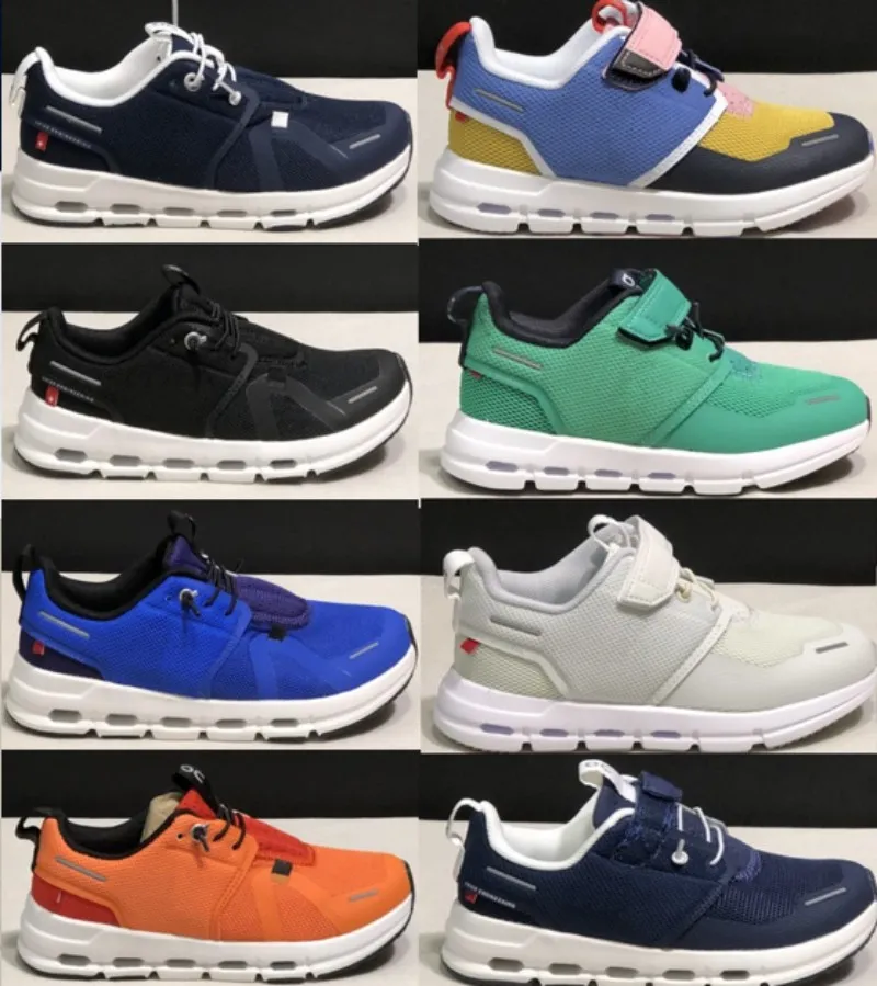 Toddler shoes Kids running shoes Youth Infant Toddlers designer Trainers Boys Girls kid shoe sneakers pink green yellow boy children sneaker