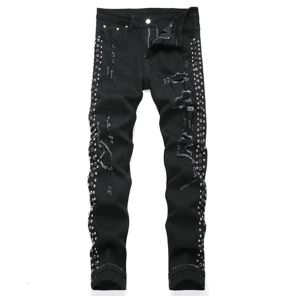 Ripped Jeans Men's Ultra Stretch Jeans MEN'S ULTRA STRETCH