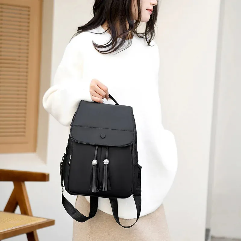 Mini Backpack for Women - Lightweight Nylon Daypack, Perfect  display picture 3