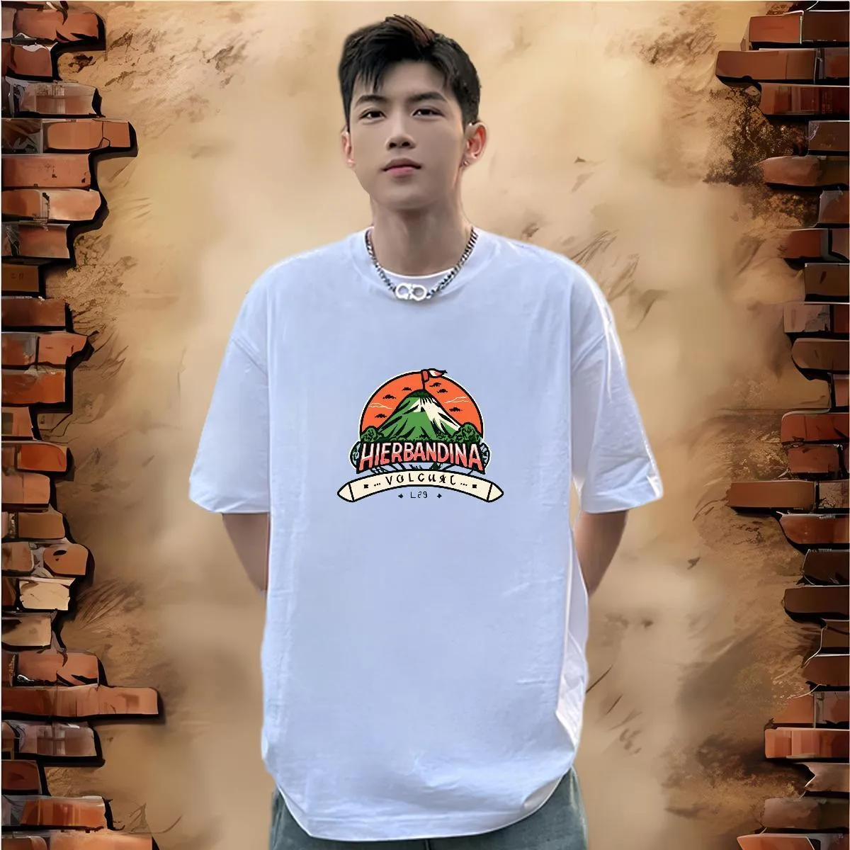 Deicide Men's Classic Cotton T-Shirt – Short Sleeve Round Neck Tee For Casual Wear - View #5