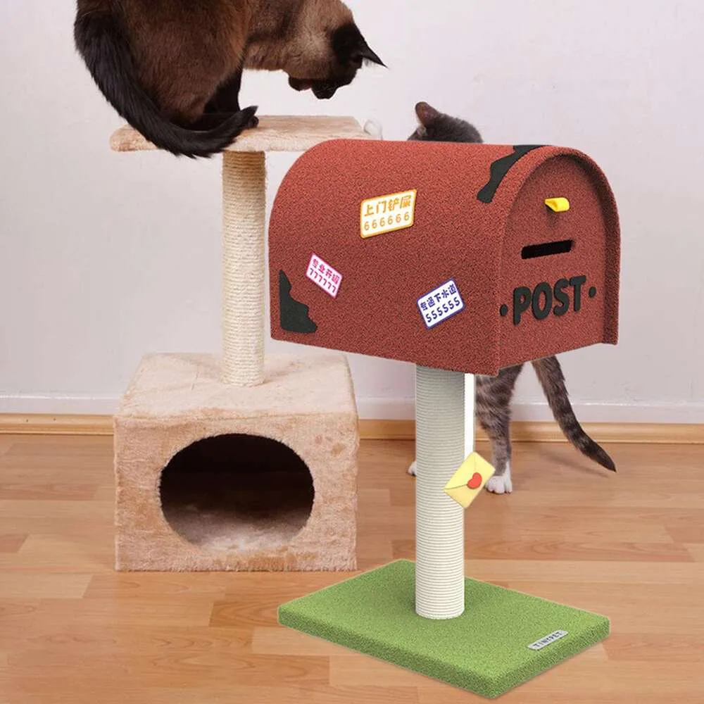 Multifunctional Pet Barn Cat Scratcher Post For Exercise And Climbing Ideal For Small And Large Cats Pet Supplies For Kittens And Cats From Easycozy 75.73 DHgate.Com