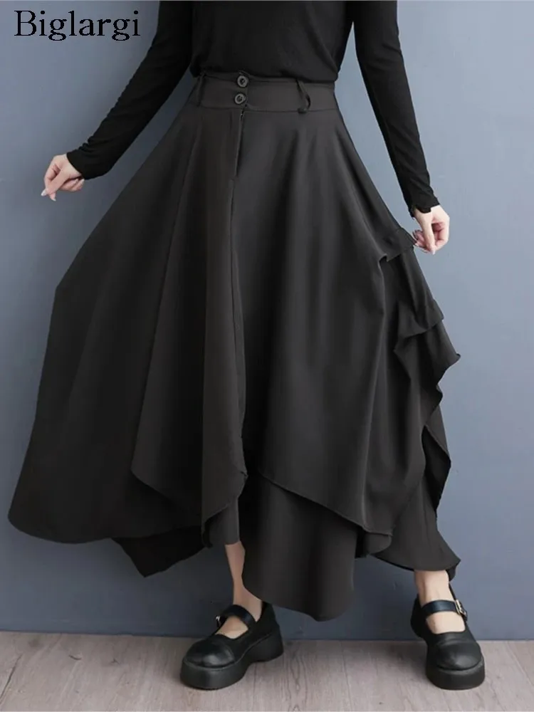 Save Big on Bulk High Waisted Long Pleated Skirt High Waisted Pleated  Skirts: Women's A Line Irregular Patchwork Long Casual Skirts For Summer  Fashion