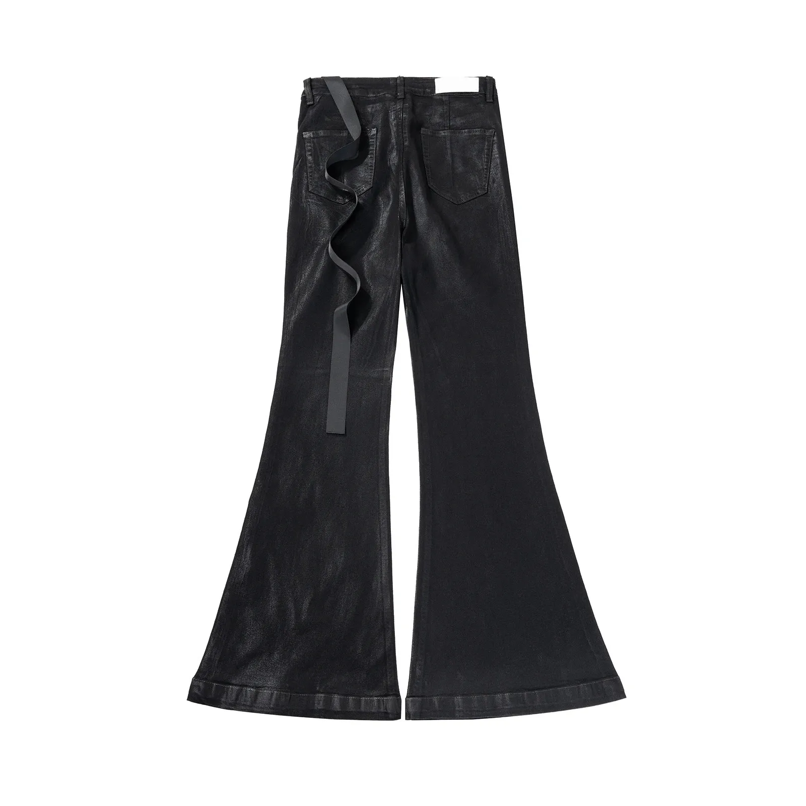 パンツ luster baggy flare slacks ODIZLI Bell Bottom Pants For Women Sequin Pants Women's