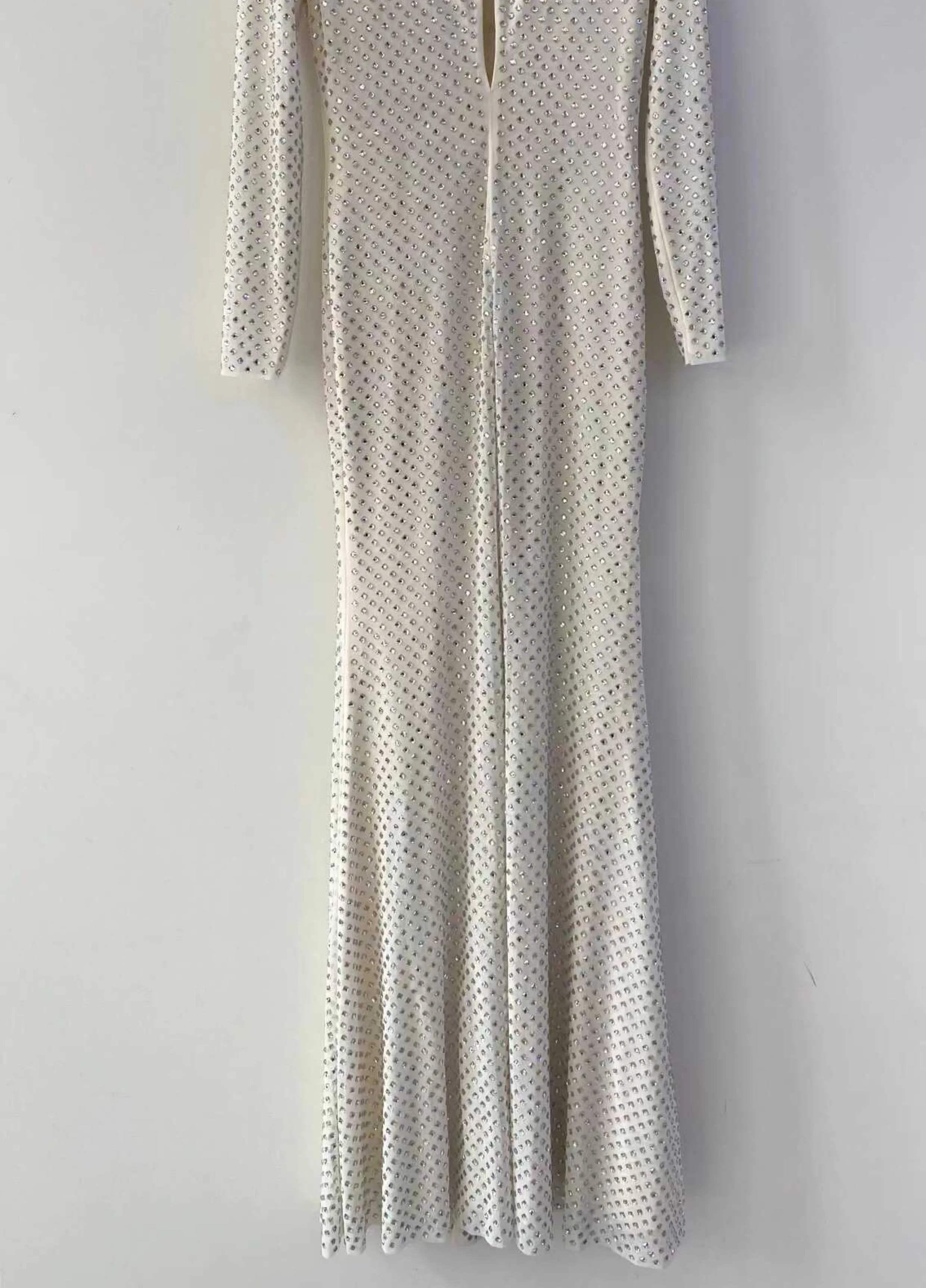knee length dresses for ladies Marilee Long Sleeve Sequin Mesh Mini Dress  Mew Mews