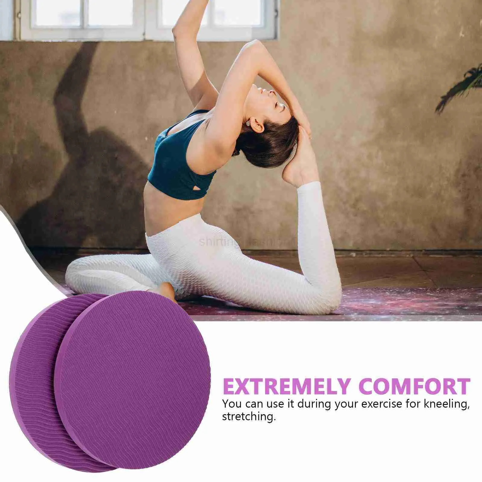 Yoga Balance Mat Knee Pad Thick TPE Multi Function Exercise Bolsters Pilates Cushion Protector From Shirting fashion1 11.13 DHgate.Com
