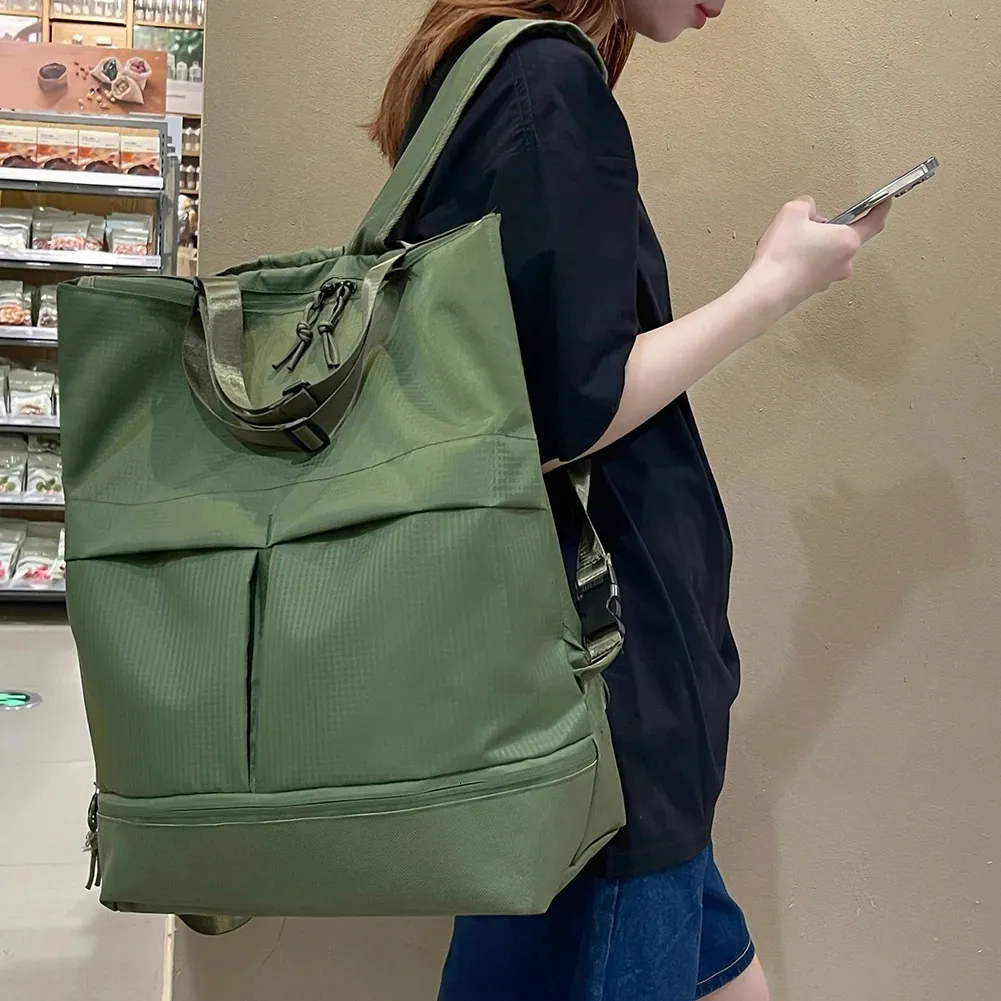 Unisex Trekking Backpack Large Capacity Travel Daypack For College_voghion.com