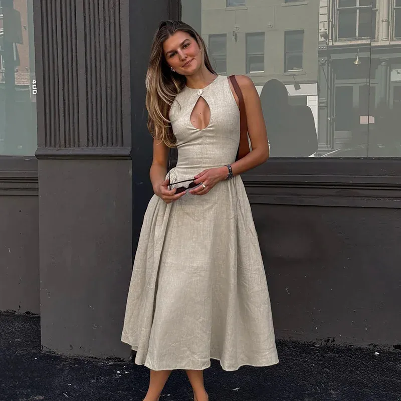 strapless open back dress Princess Polly NWT Salvin Strapless Maxi Dress in Champagne main image 0