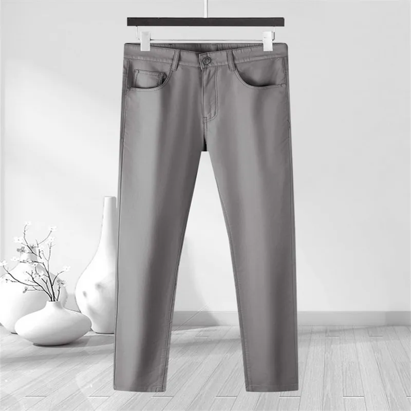 Designer Joggers Versatile Gray Stretch Sweatpants for Men Women