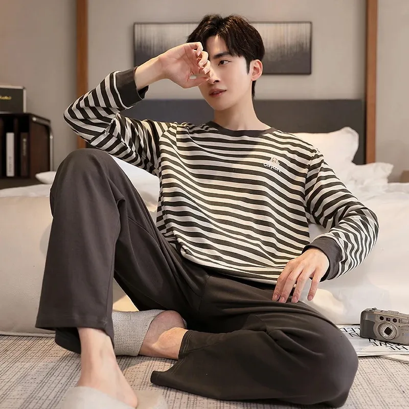 Algodon Pijamas Pijama Hombre La Casa De Papel Pijama Hombre