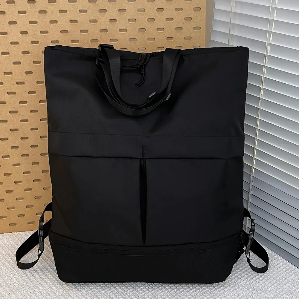Unisex Daypack Women Men Travel Backbag Large Capacity Versatile Outdoor Multifunctional College Backpack Work Bag_voghion.com